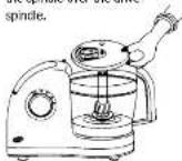 Glen GL 4052 SX - USING YOUR FOOD PROCESSOR - 8