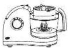 Glen GL 4052 SX - USING THE CENTRIFUGAL JUICER - 2