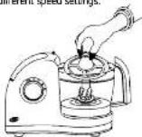 Glen GL 4052 SX - USING YOUR FOOD PROCESSOR - 6