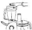 Glen GL 4052 SX - USING THE LIQUIDISER JAR - 2