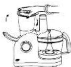 Glen GL 4052 SX - USING THE DRY GRINDER JAR/ CHUTNEY JAR - 4