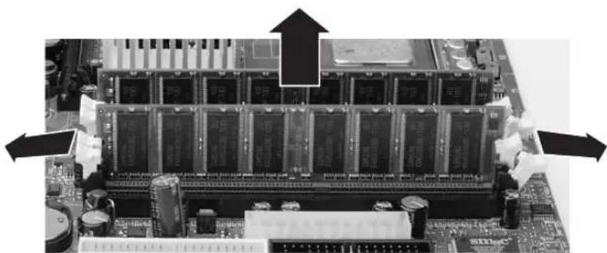 eMachines T1980 - To install or replace DIMM memory: - 3
