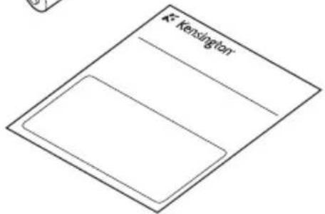 KENSINGTON SlimBlade K72334EU - 2