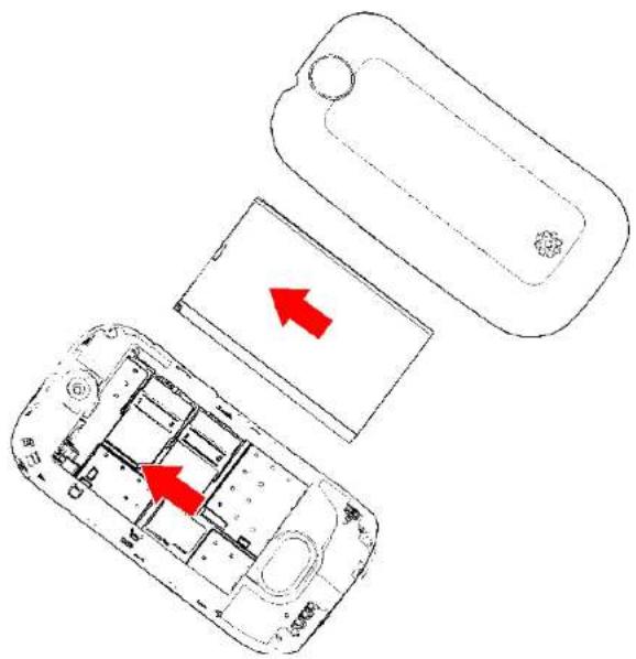 NGM Vanity Smart - Inserng the baery - 1