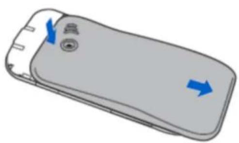 NGM Blade - SIM cards installation diagram - 1