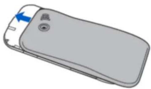 NGM Blade - Battery installation diagram - 2