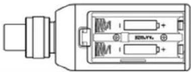 Azden 2000URX - POWERING THE 2000XT (continued) - 1