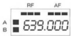 Azden 2000URX - SETTING THE TRANSMITTING FREQUENCY ON THE 2000BT - 1