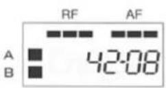 Azden 2000URX - SETTING THE TRANSMITTING FREQUENCY ON THE 2000BT - 2