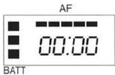 Azden 2000URX - Display - 1
