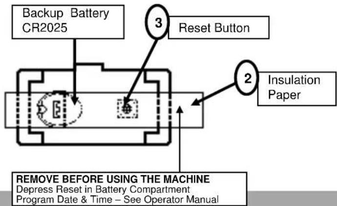VICTOR 1776 - ACTIVATE BACKUP BATTERY - 2