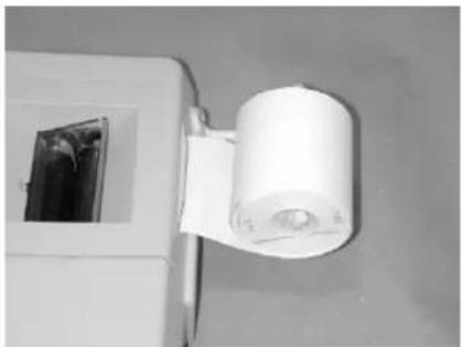 VICTOR 1776 - HOW TO FEED THE PAPER TAPE - 1