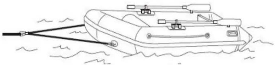 Seamax Sport 365 - TOWING THE BOAT - 1