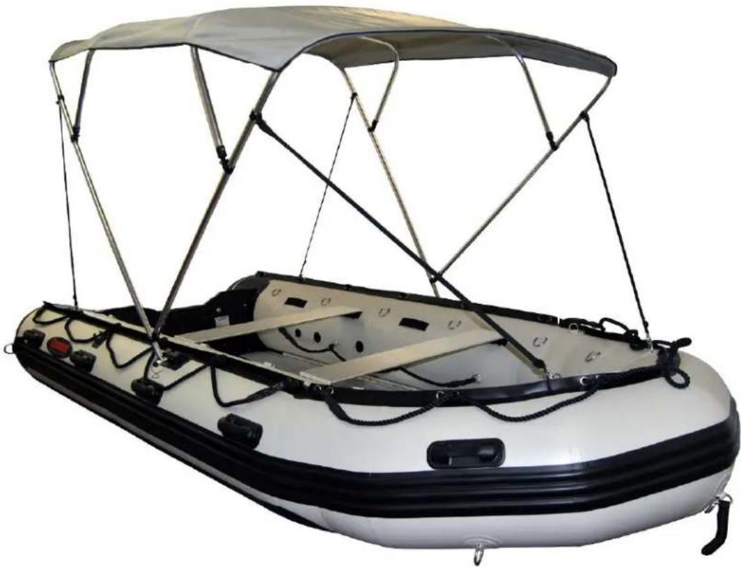Seamax Sport 365 - Seamax Accessories – Boat Bimini Top - 3