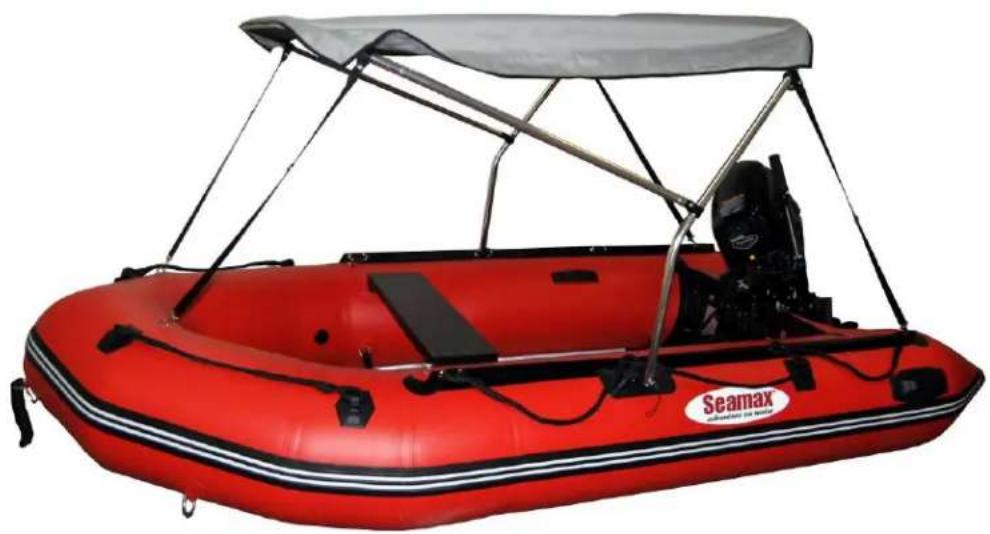 Seamax Sport 365 - Seamax Accessories – Boat Bimini Top - 1