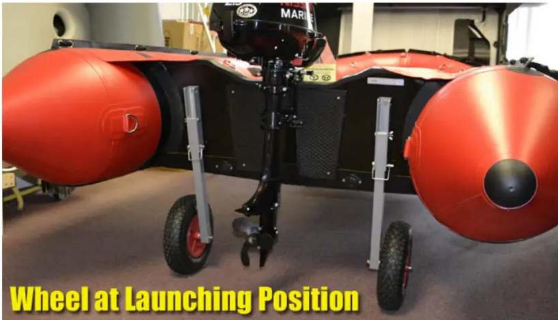 Seamax Sport 365 - Seamax Accessories – Boat Dolly - 1