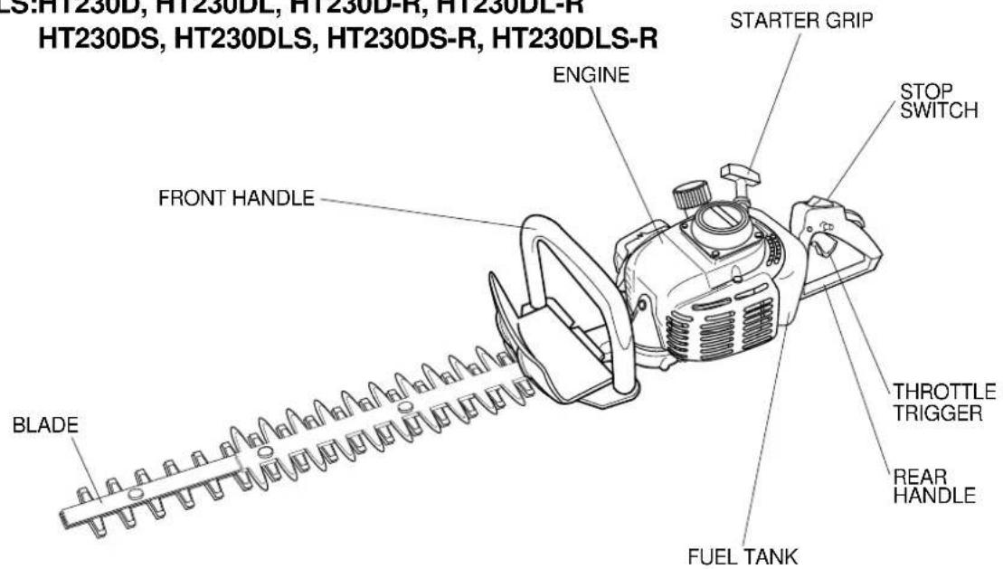 Maruyama HT230LS - PRODUCT DESCRIPTION - 1