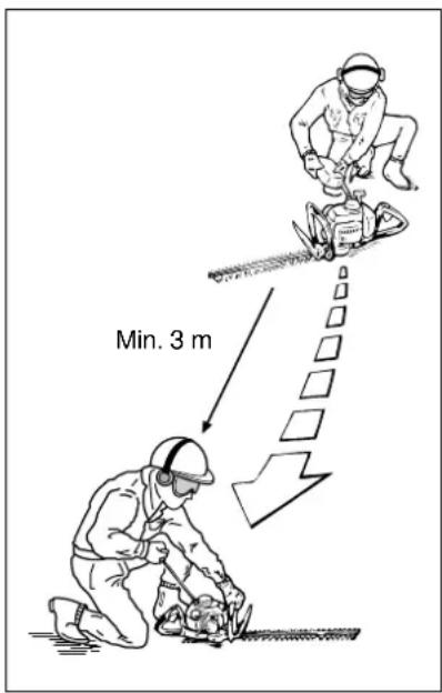 Maruyama HT230DLS-R - Fuel safety - 3