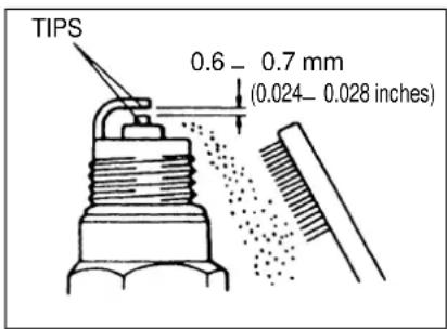 Maruyama HT230DLS-R - SPARK PLUG - 1