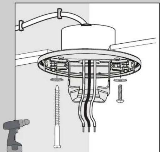 HUNTER Sable Ridge - Ceiling Bracket (continued) - 3