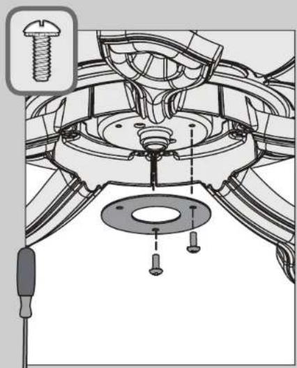 HUNTER Sable Ridge - Switch Housing - 1