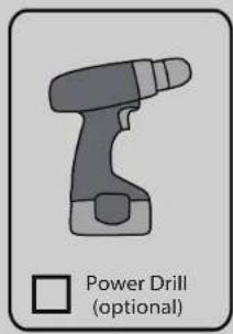 Power Drill (optional)