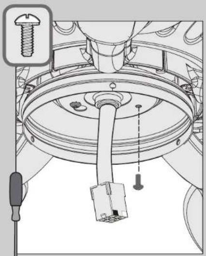 HUNTER Sable Ridge - Switch Housing - 4