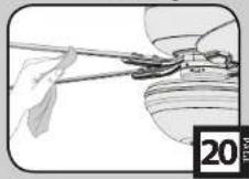 HUNTER Sable Ridge - To register your fan, please visit: www.HunterFan.com/register - 13