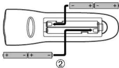 PHILIPS REM380 - ABOUT BATTERIES - 2