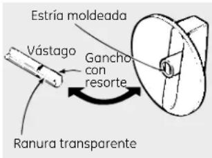 GE JP656DDWW - Cómo retirar la película protectora y la cinta adhesiva de empaque - 1