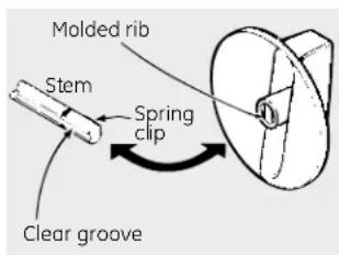 GE JP656DDWW - How to Remove Protective Shipping Film and Packaging Tape - 1