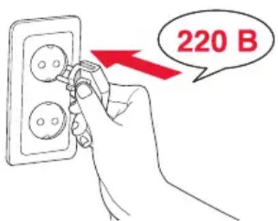 220 B