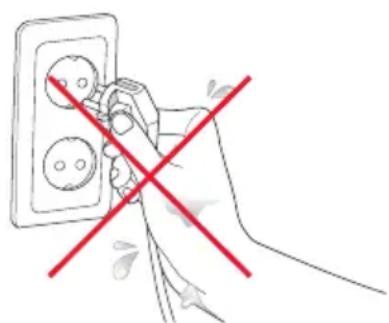 Oursson MG2010 - Warning symbol - 2