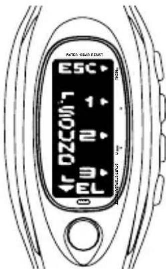 PULSAR W442 - SELECTING ALARM SOUND - 1