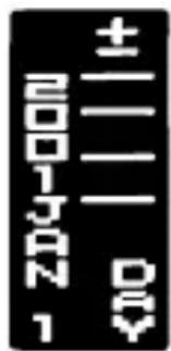 PULSAR W442 - [TARGET DATE TIMER DISPLAY] - 2