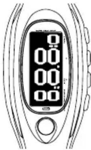 PULSAR W442 - STOPWATCH MODE - 2