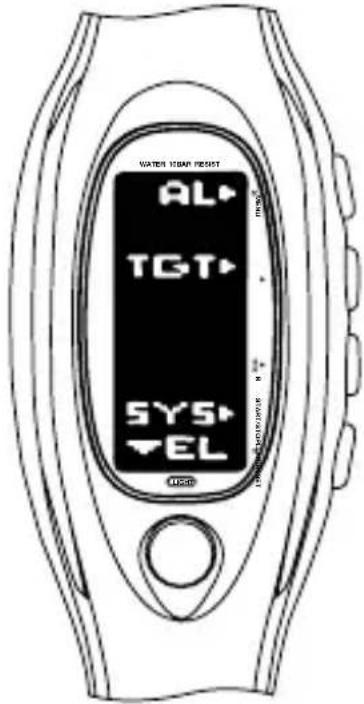 PULSAR W442 - ALARM MODE - 1