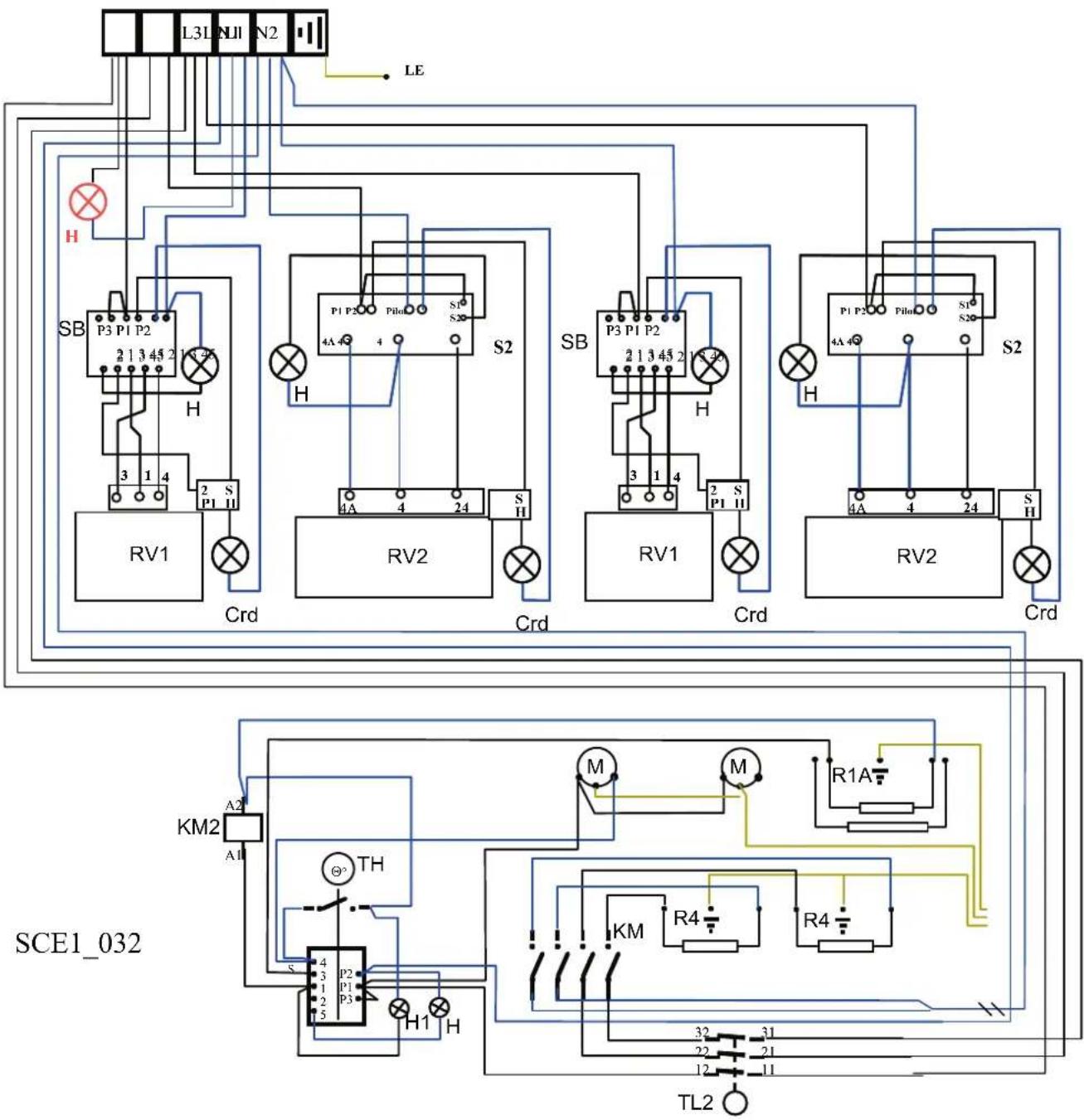 LACANCHE LCF 1132 - For electric hobs : - 7