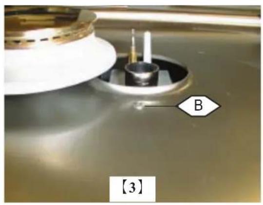 LACANCHE LCF 1132 - To remove top : - 1
