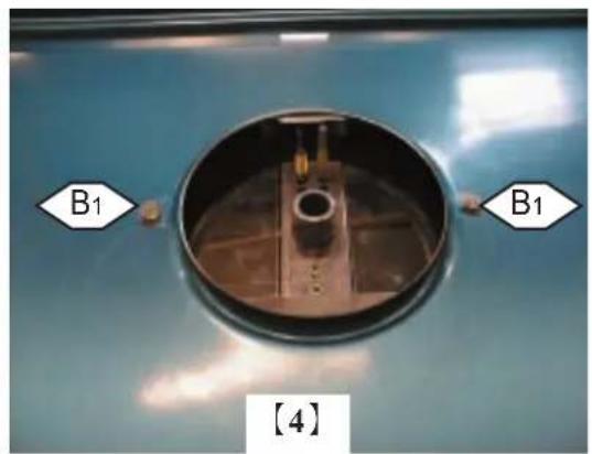 LACANCHE LCF 1132 - To remove top : - 2