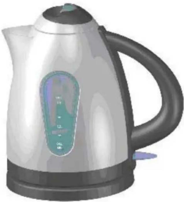 SANYO U-304 - Stainless Kettle - 1