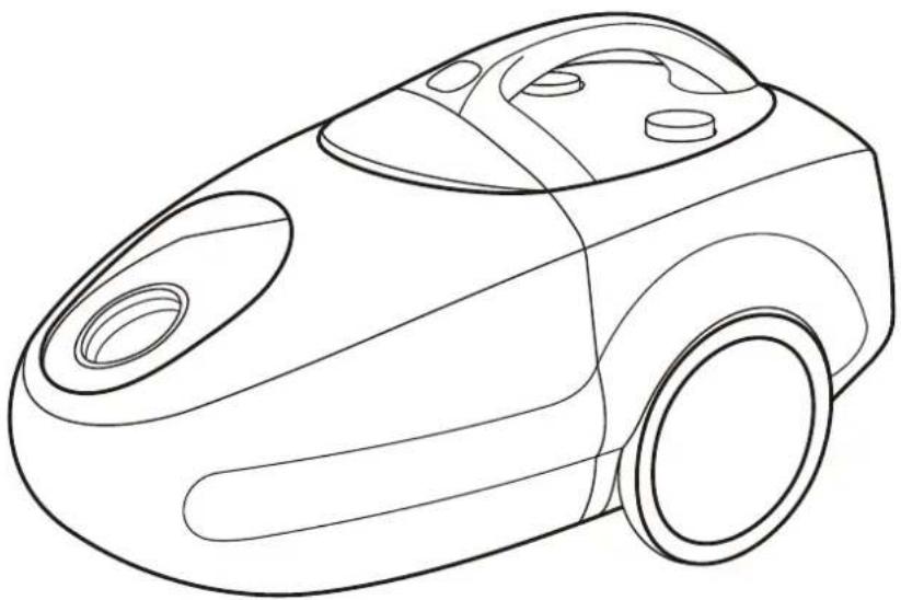 SANYO SC-B551 - VACUUM CLEANER - 1