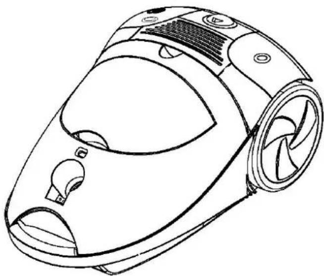 SANYO SC-184R - Vacuum Cleaner Instruction Manual - 1