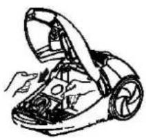 SANYO SC-184R - Dustbag - 2