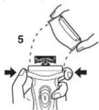 PANASONIC ES-RL40 - Cleaning the shaver - 2