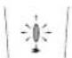 PANASONIC ES-RL40 - About the lamp - 2