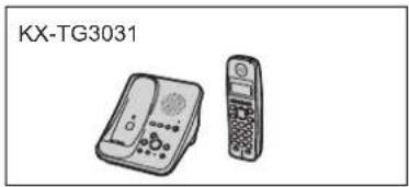 PANASONIC KX-TG3033C - Product information - 4