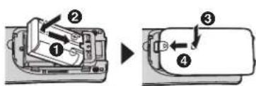 Diagram showing a device with labeled parts and directional arrows, likely illustrating a process or assembly.
