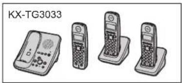 PANASONIC KX-TG3024C - Product information - 6