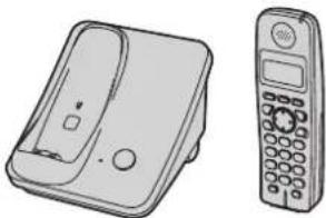 PANASONIC KX-TG3024C - Operating Instructions - 1